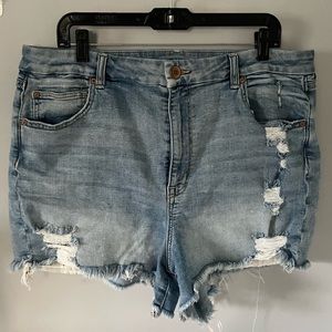 American eagle high waisted shorts